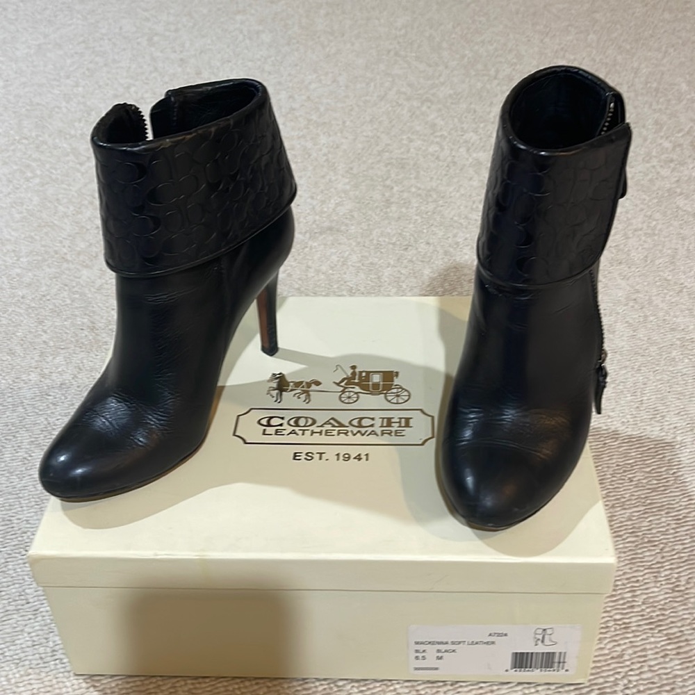 Black shoes